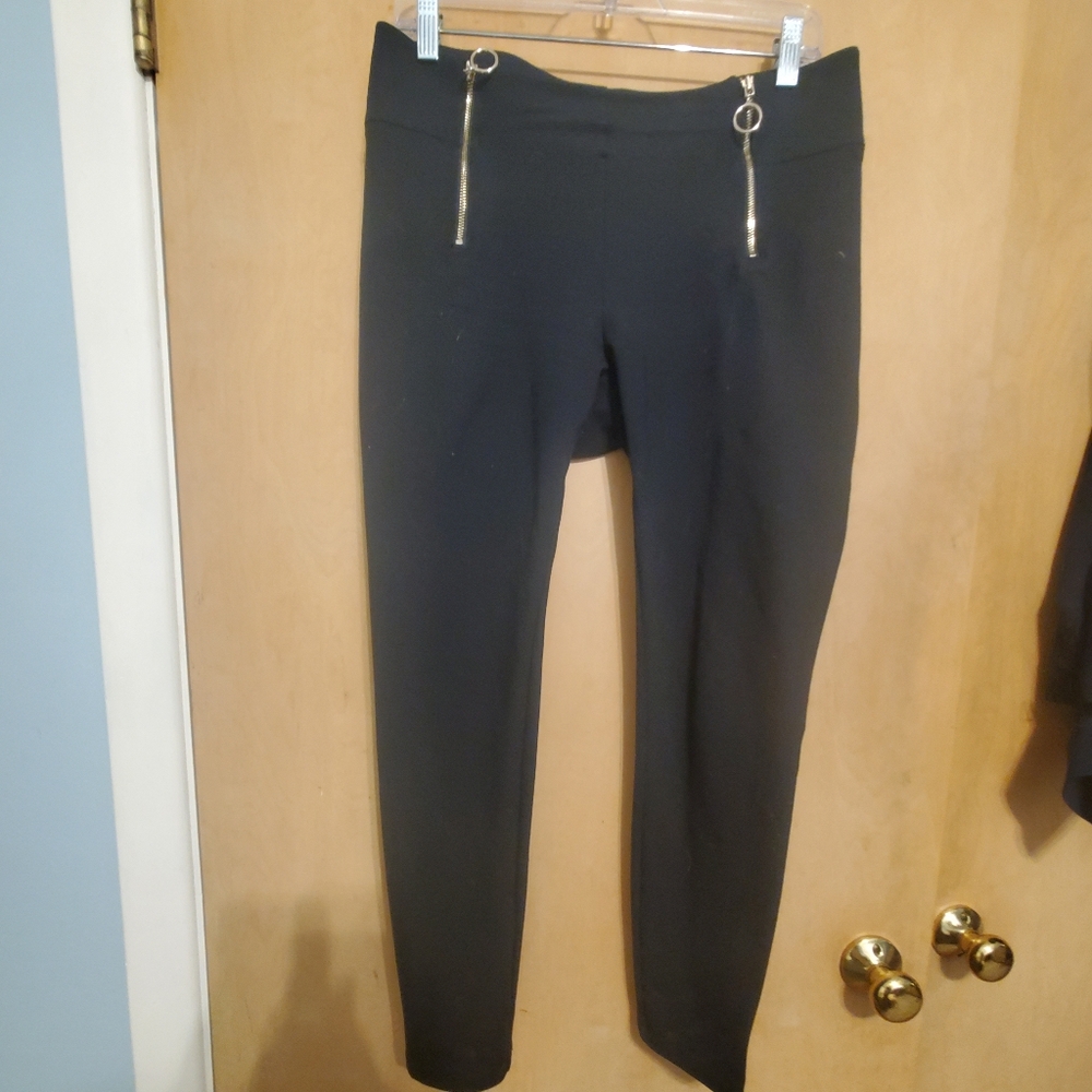 Ann Taylor ponte knit legging pants Medium